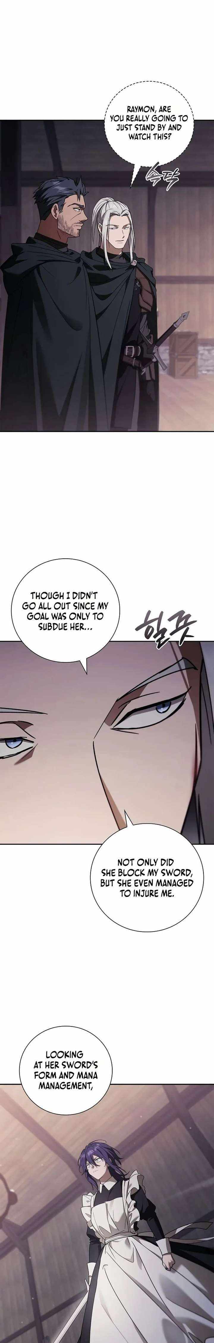 Reincarnated as the Archduke’s Son Chapter 26 - Page 9 in English