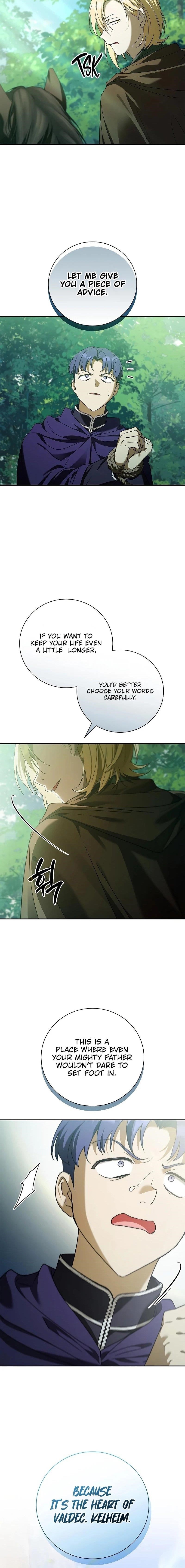 Reincarnated as the Archduke’s Son Chapter 27 - Page 10 in English