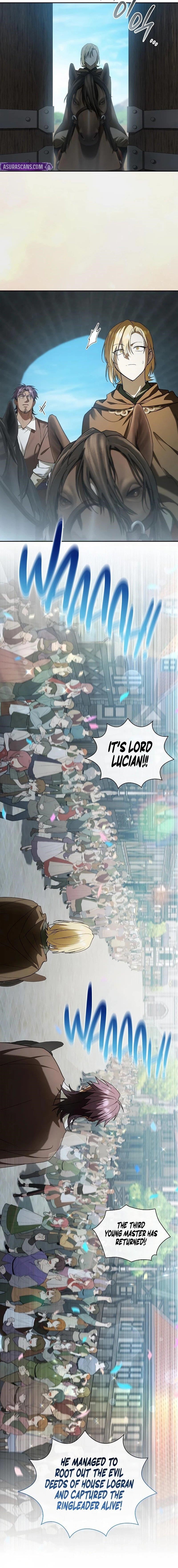 Reincarnated as the Archduke’s Son Chapter 27 - Page 12 in English