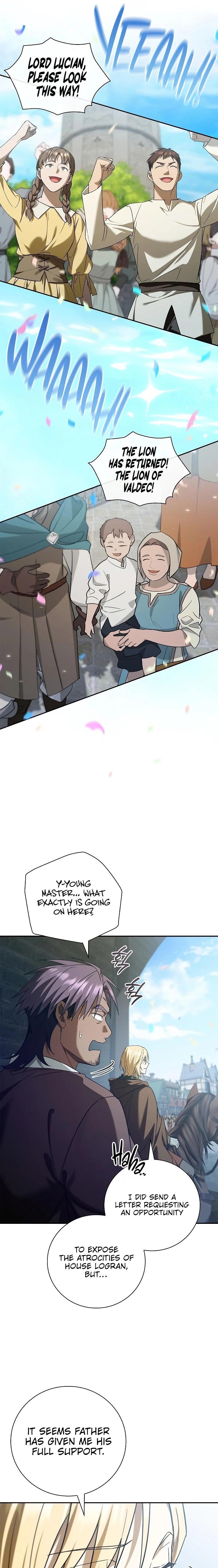 Reincarnated as the Archduke’s Son Chapter 27 - Page 13 in English