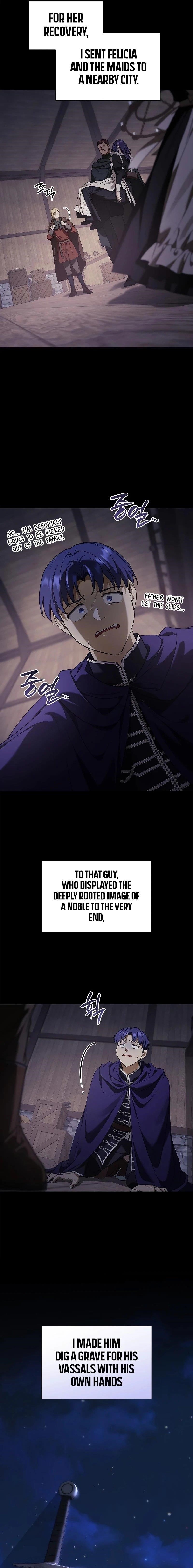 Reincarnated as the Archduke’s Son Chapter 27 - Page 7 in English