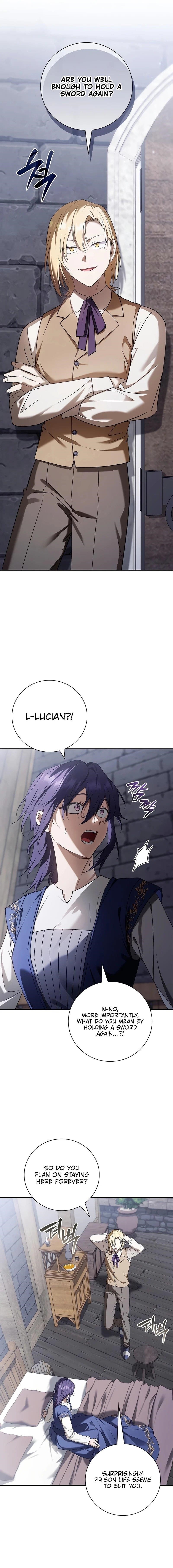 Reincarnated as the Archduke’s Son Chapter 28 - Page 15 in English