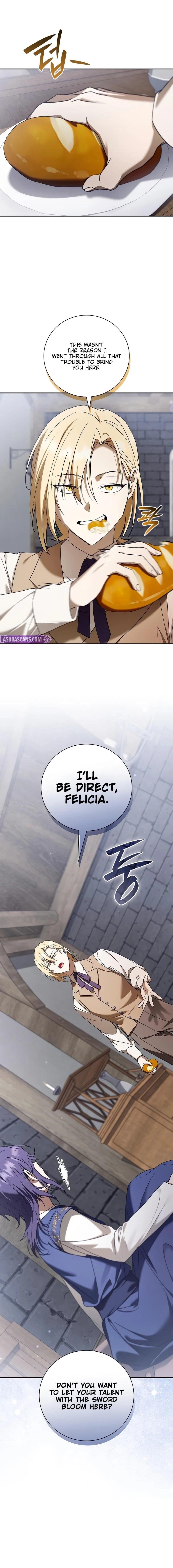 Reincarnated as the Archduke’s Son Chapter 28 - Page 16 in English