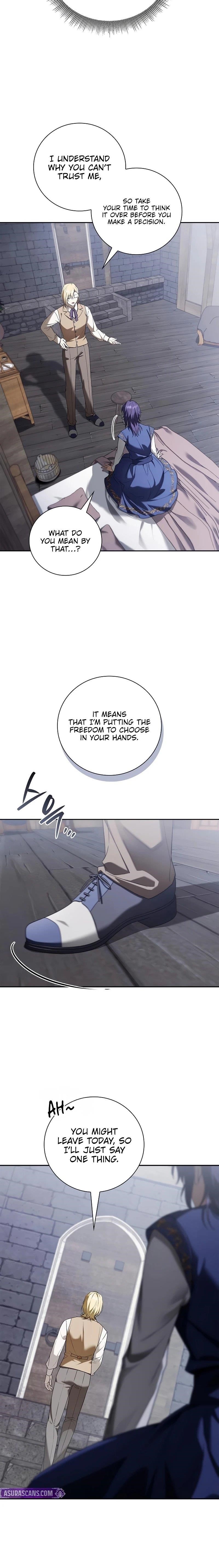 Reincarnated as the Archduke’s Son Chapter 28 - Page 19 in English