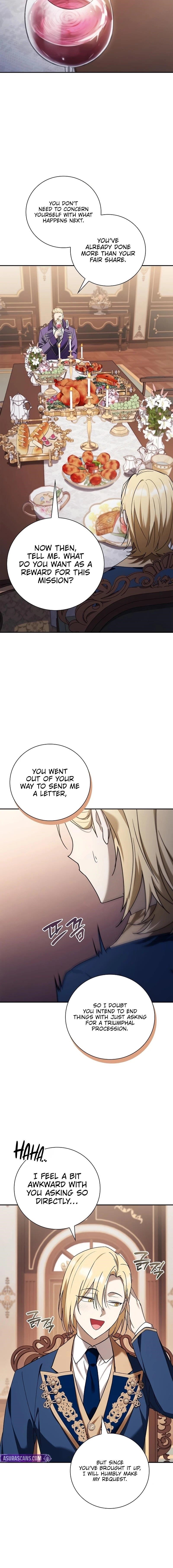 Reincarnated as the Archduke’s Son Chapter 28 - Page 4 in English