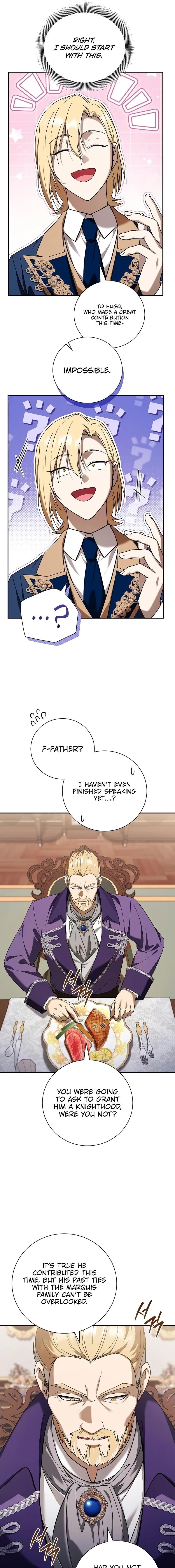 Reincarnated as the Archduke’s Son Chapter 28 - Page 5 in English