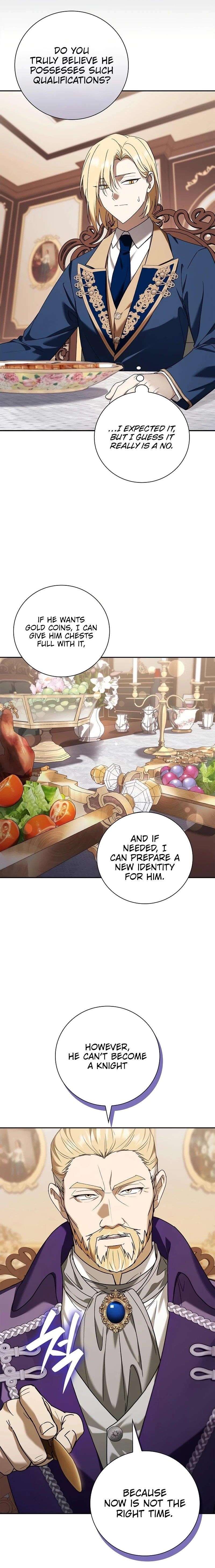 Reincarnated as the Archduke’s Son Chapter 28 - Page 7 in English