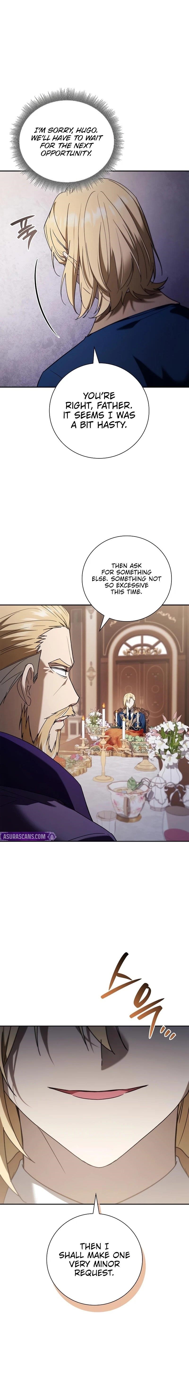 Reincarnated as the Archduke’s Son Chapter 28 - Page 8 in English