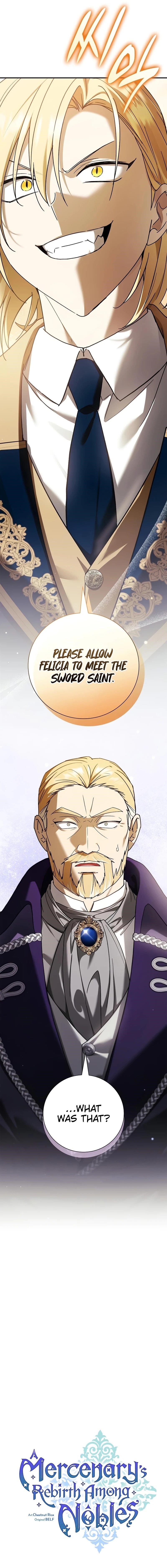Reincarnated as the Archduke’s Son Chapter 28 - Page 9 in English