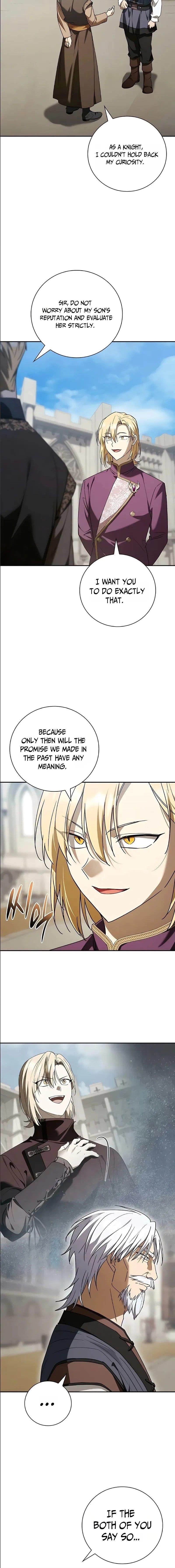 Reincarnated as the Archduke’s Son Chapter 29 - Page 12 in English