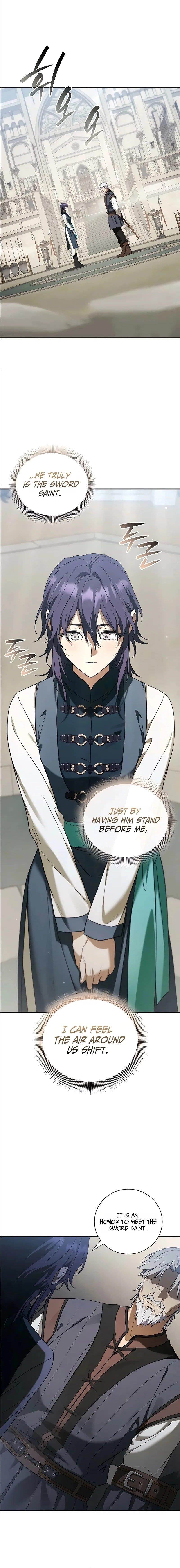 Reincarnated as the Archduke’s Son Chapter 29 - Page 14 in English