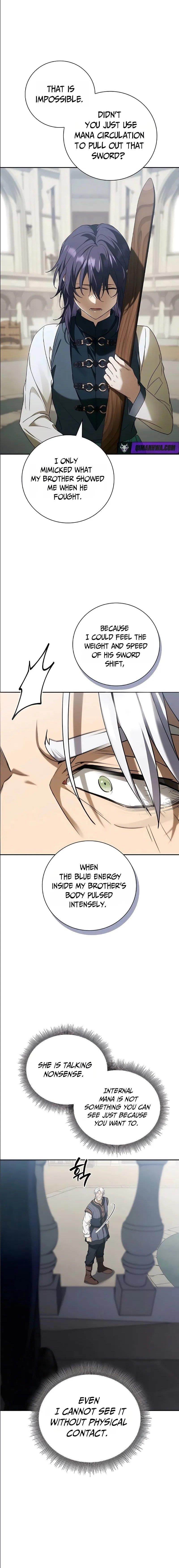 Reincarnated as the Archduke’s Son Chapter 29 - Page 22 in English