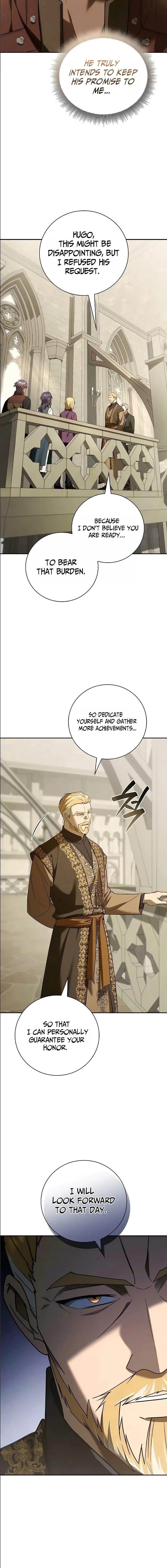 Reincarnated as the Archduke’s Son Chapter 29 - Page 4 in English