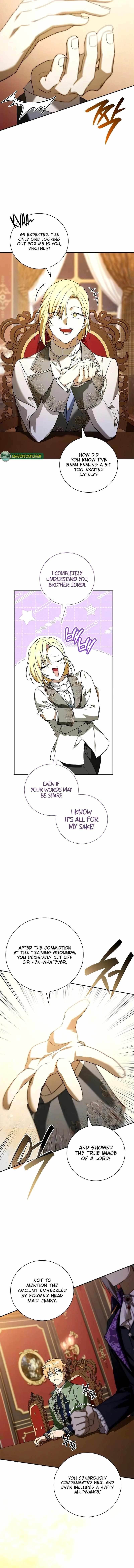 Reincarnated as the Archduke’s Son Chapter 31 - Page 10 in English