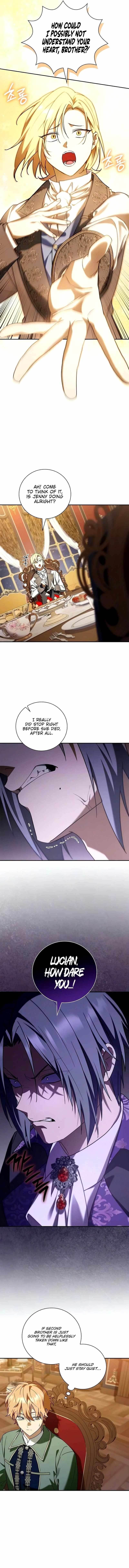 Reincarnated as the Archduke’s Son Chapter 31 - Page 11 in English