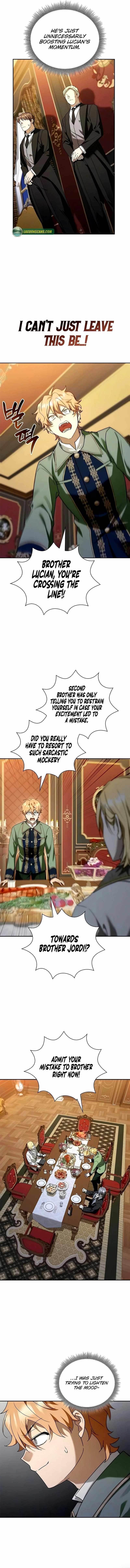 Reincarnated as the Archduke’s Son Chapter 31 - Page 12 in English