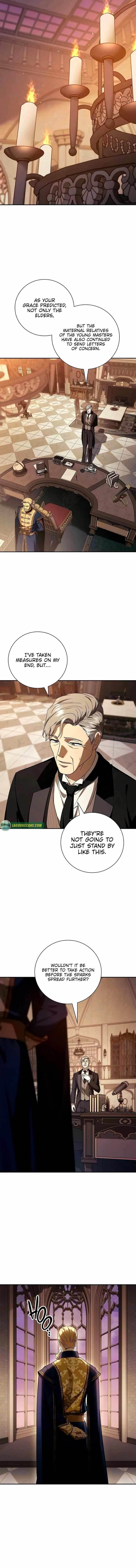 Reincarnated as the Archduke’s Son Chapter 31 - Page 3 in English