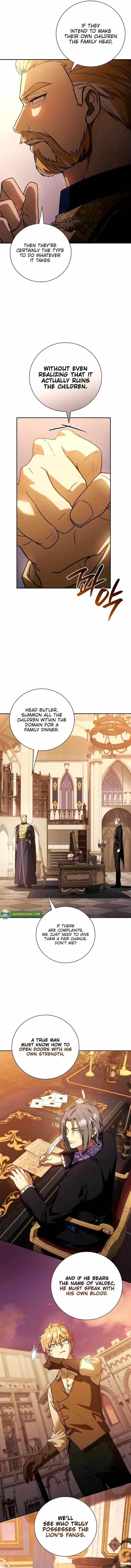 Reincarnated as the Archduke’s Son Chapter 31 - Page 4 in English