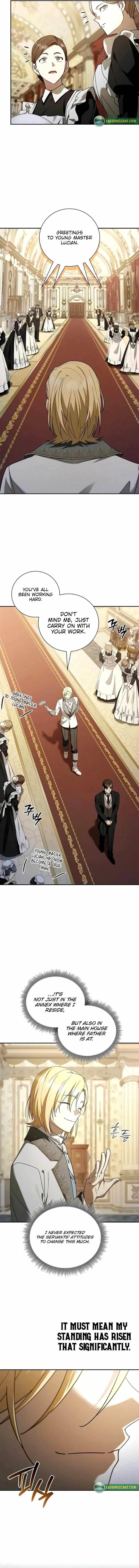 Reincarnated as the Archduke’s Son Chapter 31 - Page 6 in English