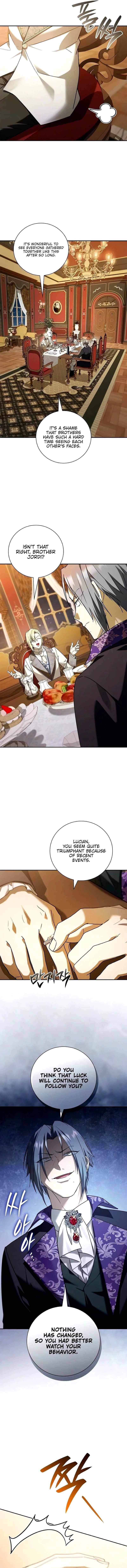 Reincarnated as the Archduke’s Son Chapter 31 - Page 9 in English