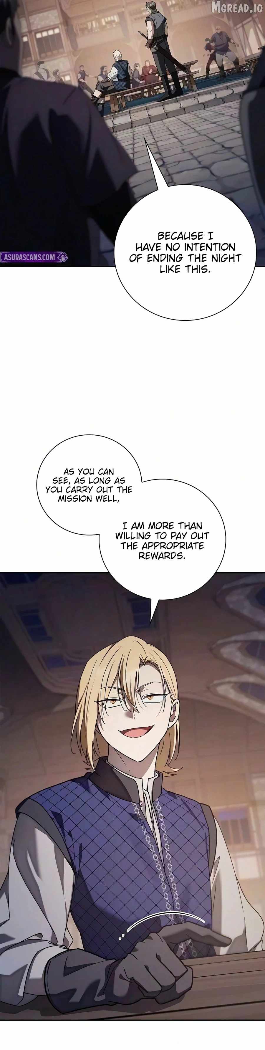 Reincarnated as the Archduke’s Son Chapter 35 - Page 3 in English