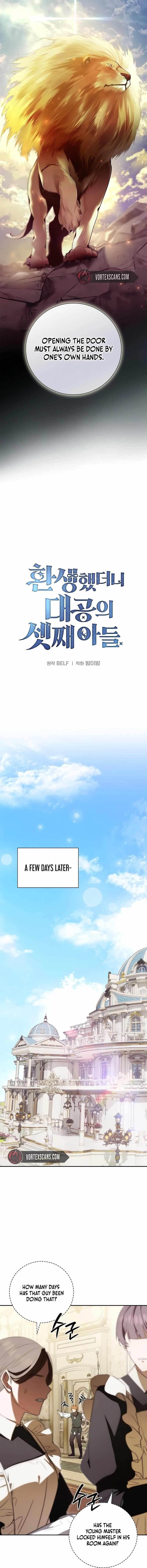 Reincarnated as the Archduke’s Son Chapter 4 - Page 8 in English
