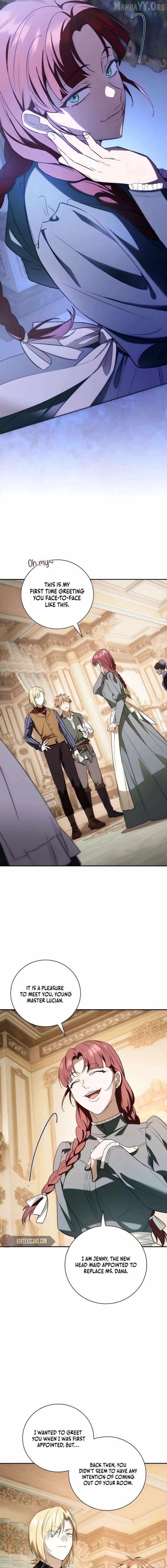 Reincarnated as the Archduke’s Son Chapter 8 - Page 9 in English