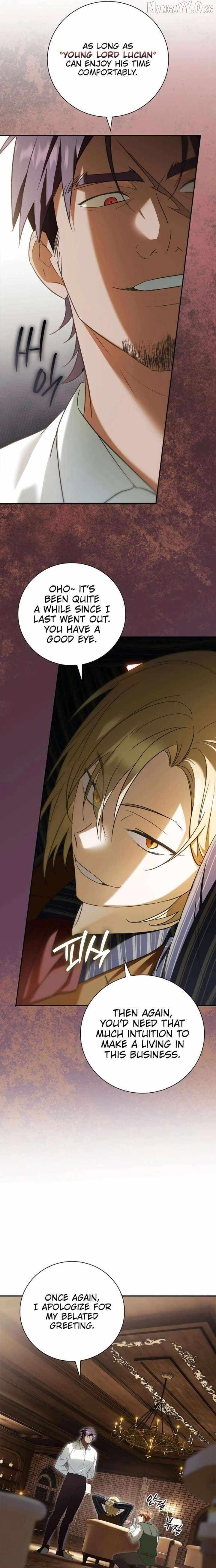 Reincarnated as the Archduke’s Son Chapter 9 - Page 11 in English