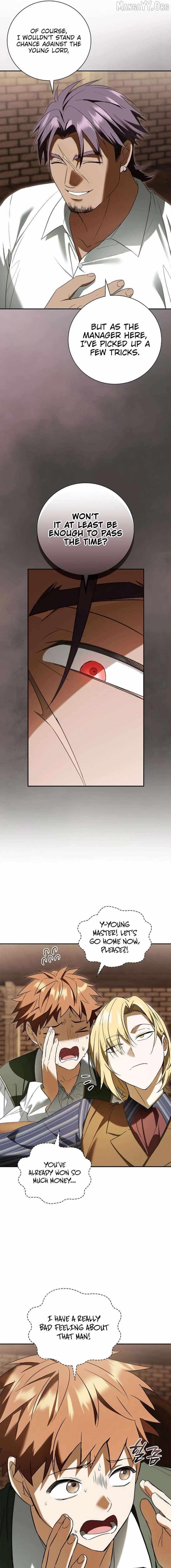Reincarnated as the Archduke’s Son Chapter 9 - Page 13 in English