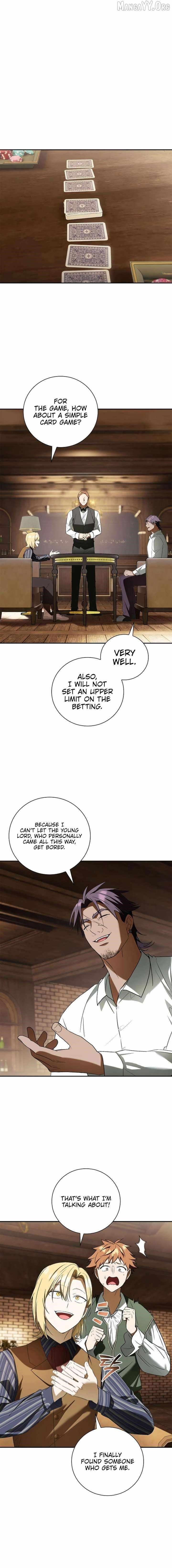Reincarnated as the Archduke’s Son Chapter 9 - Page 19 in English