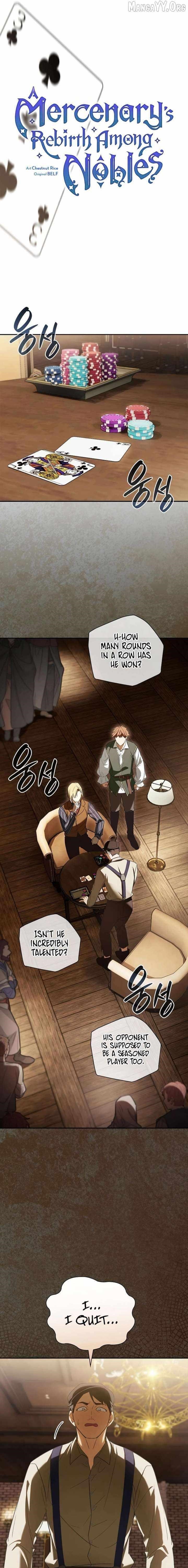 Reincarnated as the Archduke’s Son Chapter 9 - Page 5 in English