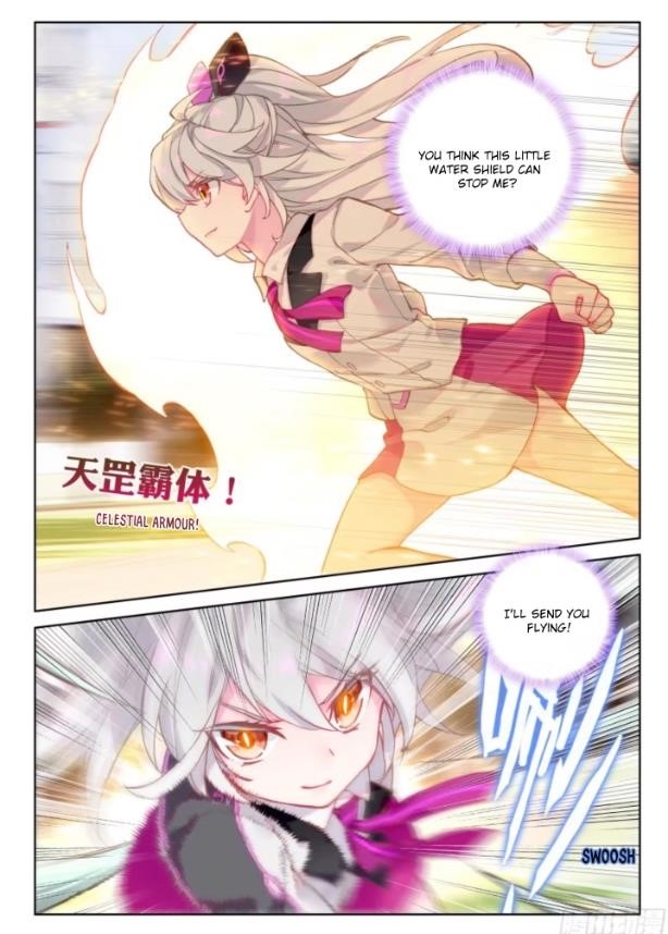 Soul Land 4 โ The Ultimate Combat Chapter 10 - Page 13 in English