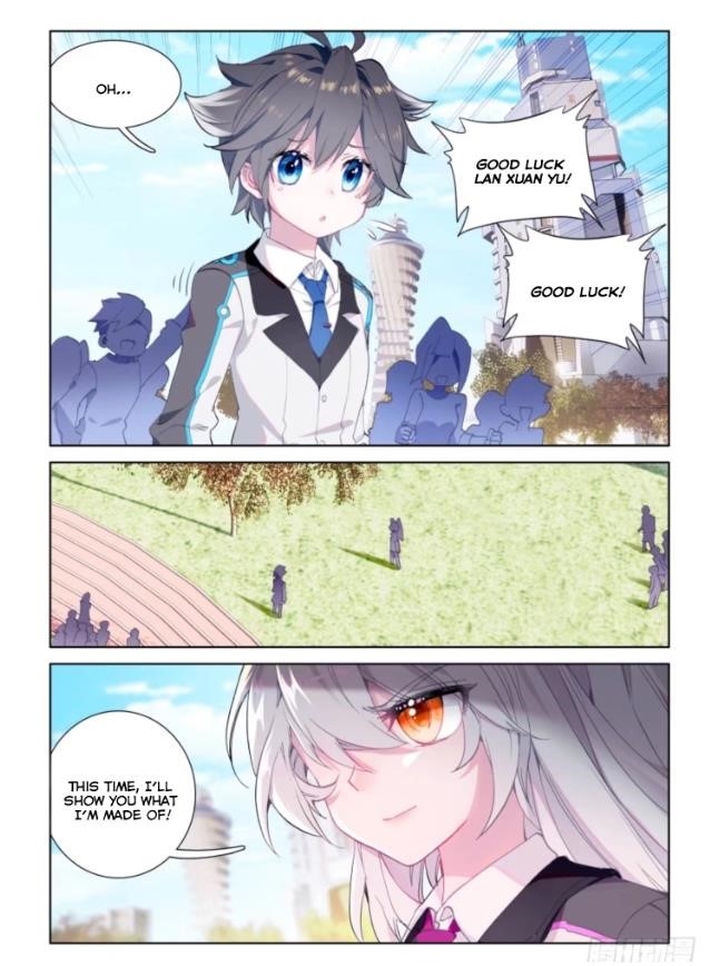 Soul Land 4 โ The Ultimate Combat Chapter 10 - Page 9 in English