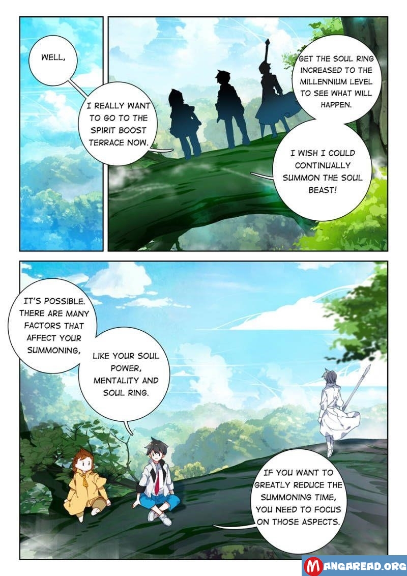 Soul Land 4 โ The Ultimate Combat Chapter 100 - Page 10 in English