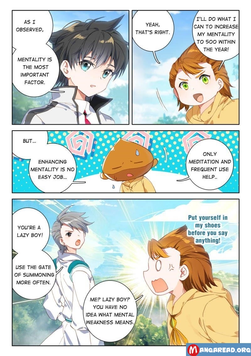 Soul Land 4 โ The Ultimate Combat Chapter 100 - Page 11 in English
