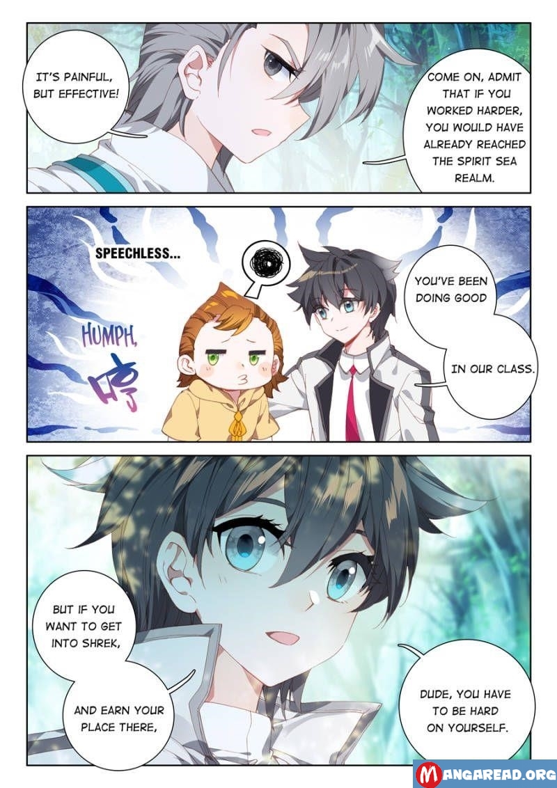 Soul Land 4 โ The Ultimate Combat Chapter 100 - Page 12 in English
