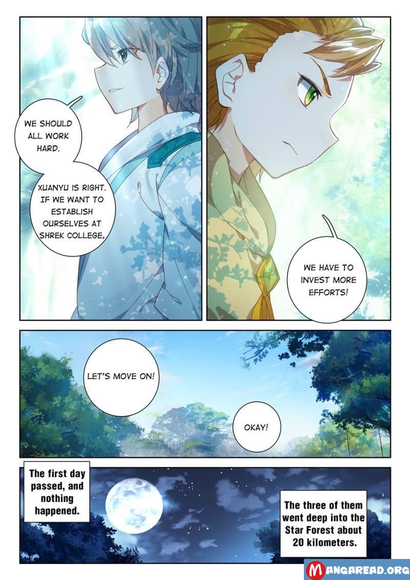 Soul Land 4 โ The Ultimate Combat Chapter 100 - Page 14 in English