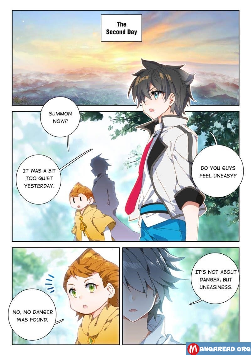 Soul Land 4 โ The Ultimate Combat Chapter 100 - Page 15 in English