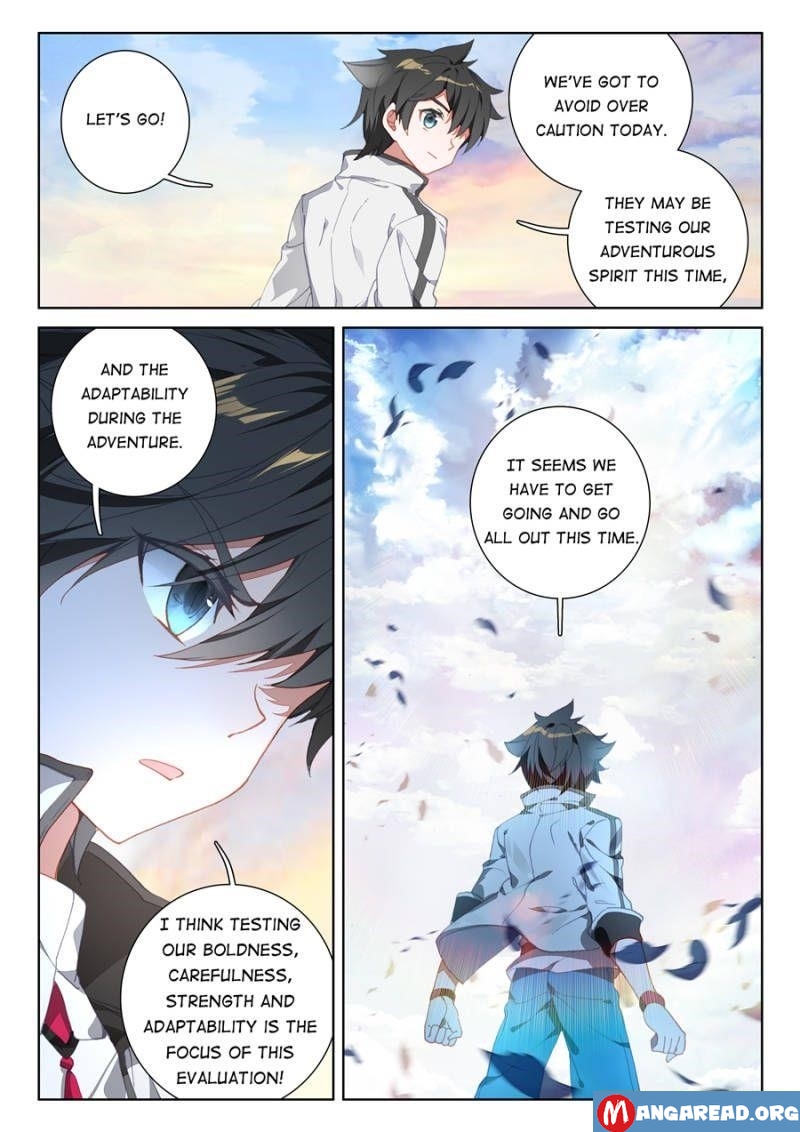 Soul Land 4 โ The Ultimate Combat Chapter 100 - Page 17 in English