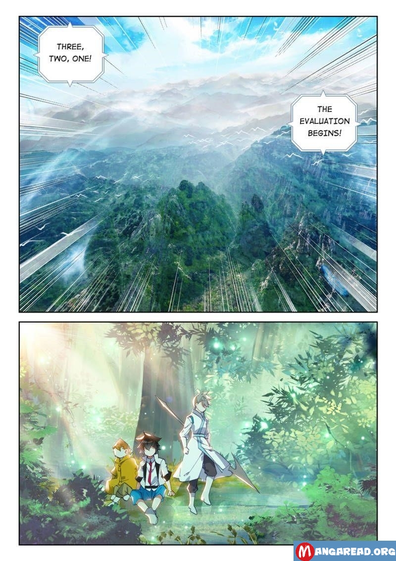 Soul Land 4 โ The Ultimate Combat Chapter 100 - Page 4 in English