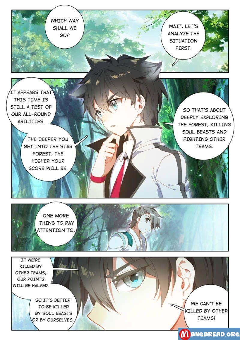 Soul Land 4 โ The Ultimate Combat Chapter 100 - Page 5 in English