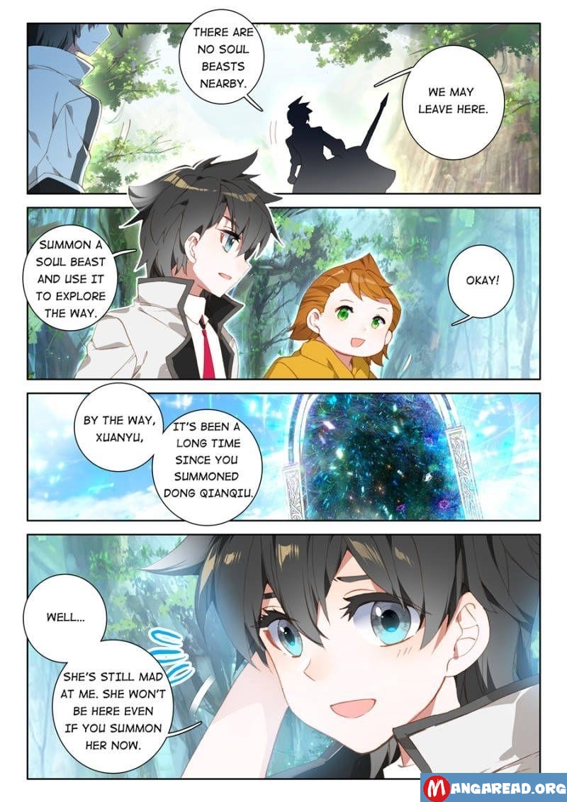 Soul Land 4 โ The Ultimate Combat Chapter 100 - Page 7 in English