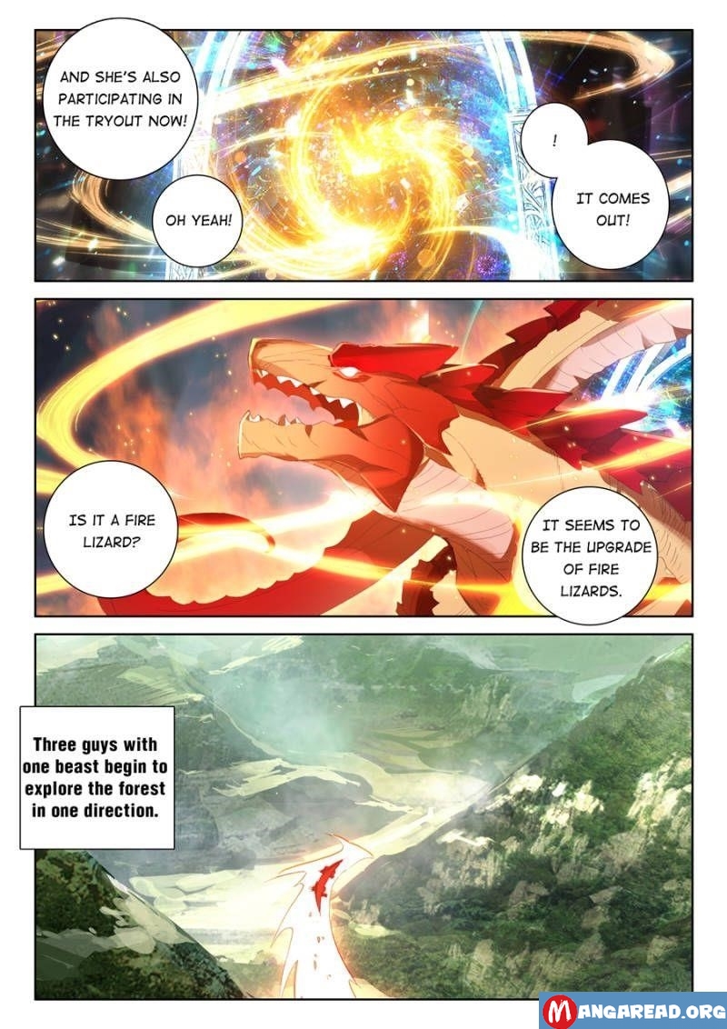 Soul Land 4 โ The Ultimate Combat Chapter 100 - Page 8 in English