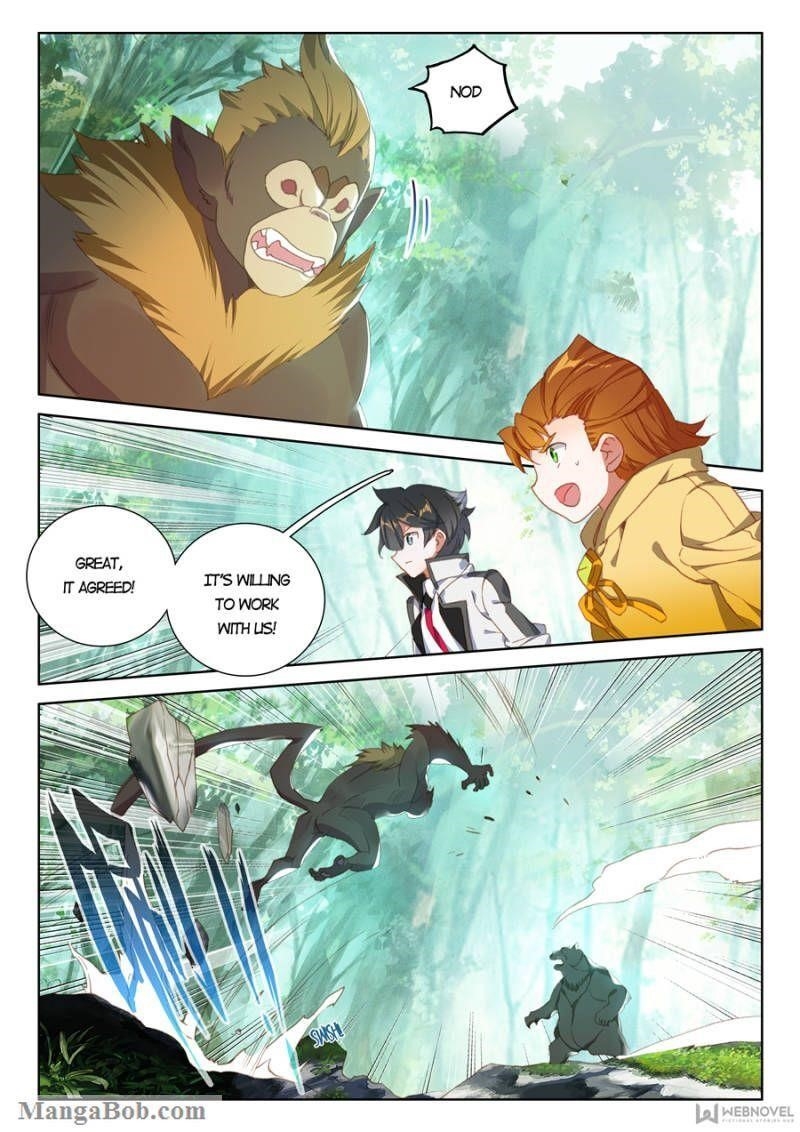 Soul Land 4 โ The Ultimate Combat Chapter 101 - Page 12 in English