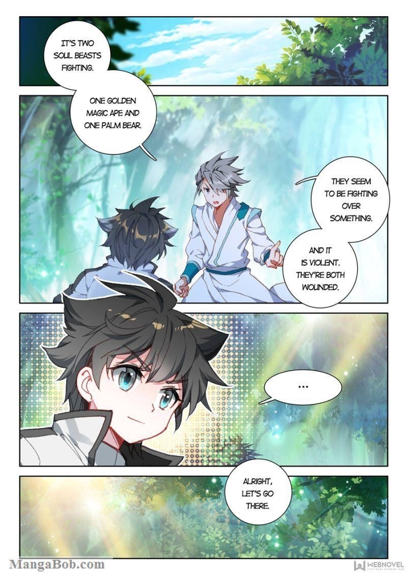 Soul Land 4 โ The Ultimate Combat Chapter 101 - Page 2 in English