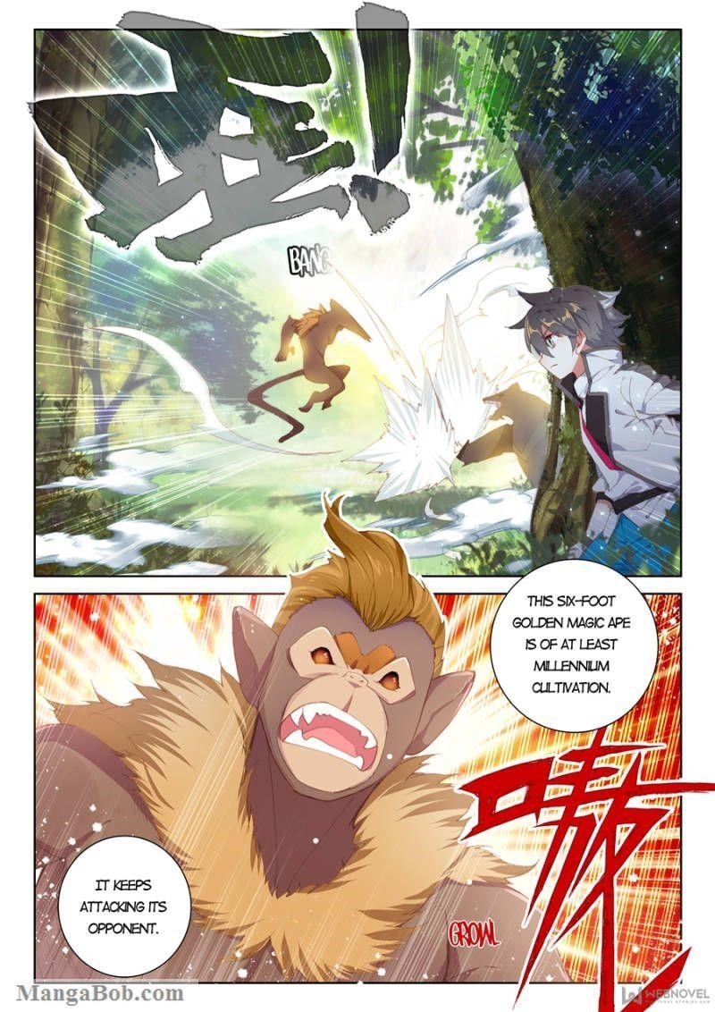 Soul Land 4 โ The Ultimate Combat Chapter 101 - Page 3 in English