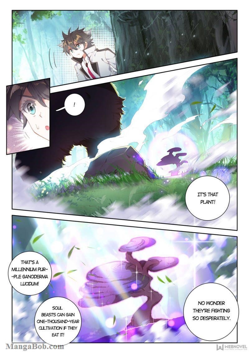 Soul Land 4 โ The Ultimate Combat Chapter 101 - Page 5 in English