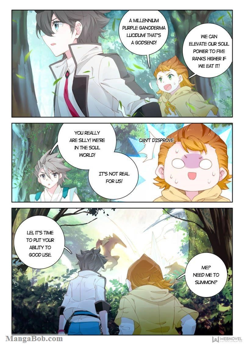 Soul Land 4 โ The Ultimate Combat Chapter 101 - Page 6 in English