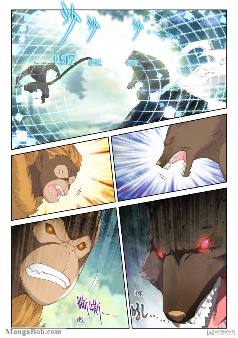 Soul Land 4 โ The Ultimate Combat Chapter 101 - Page 9 in English