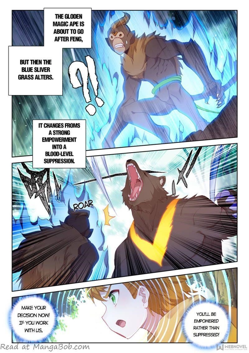 Soul Land 4 โ The Ultimate Combat Chapter 102 - Page 1 in English